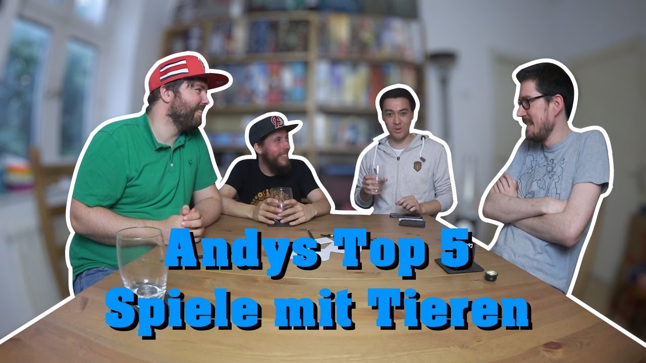 Topliste | Andys Top 5 Spiele mit Tieren