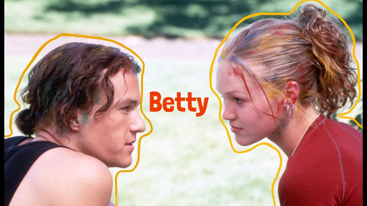 Betty - Kat and Patrick (10 Things)