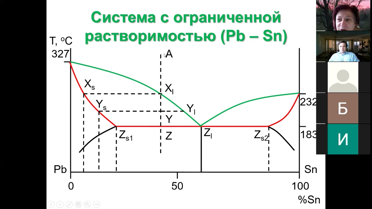 09 Фазовые диаграммы двухкомп сист 4 ограниченные растворы