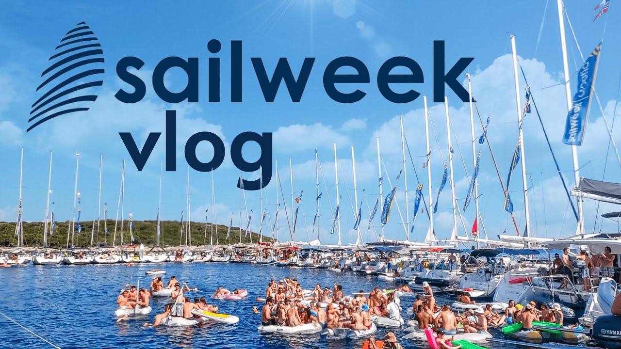 SAILWEEK CROATIA VLOG | ULTRA ROUTE