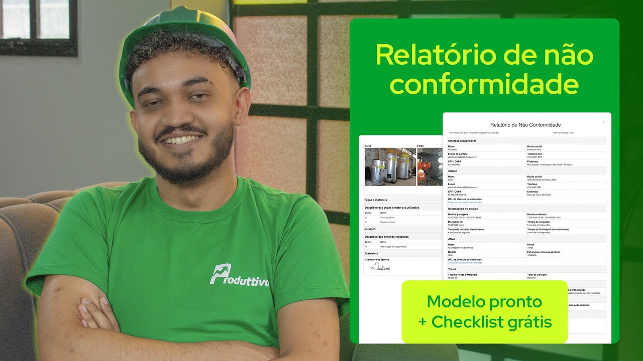 Como fazer Relat&oacute;rio de n&atilde;o conformidade em 5 passos [Com checklist gratuito]