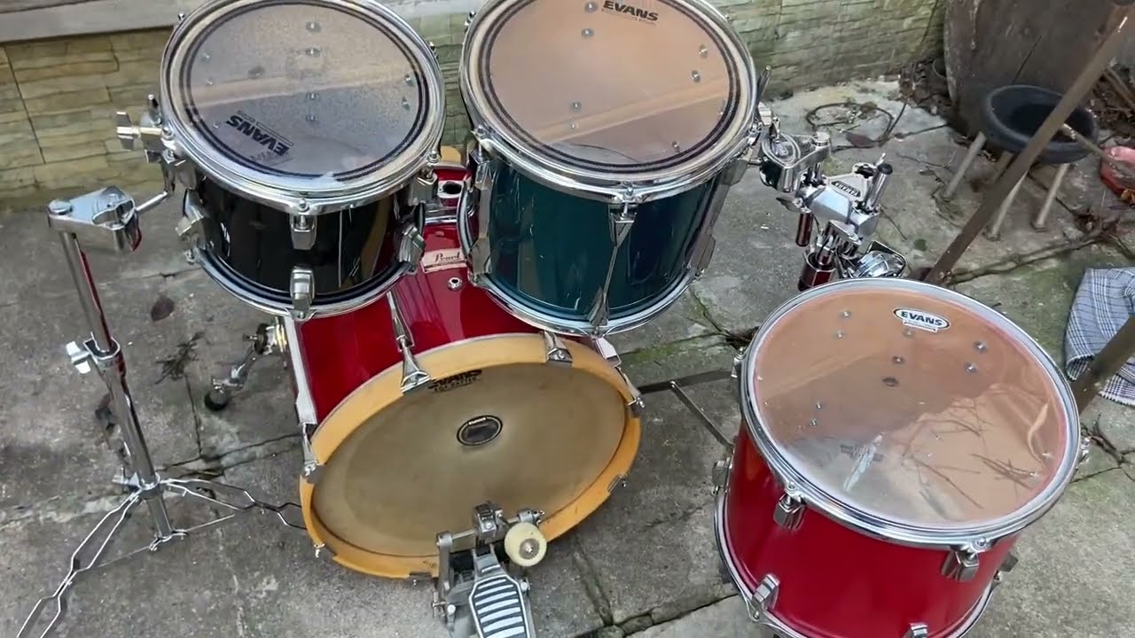 Super drum set for 400$.