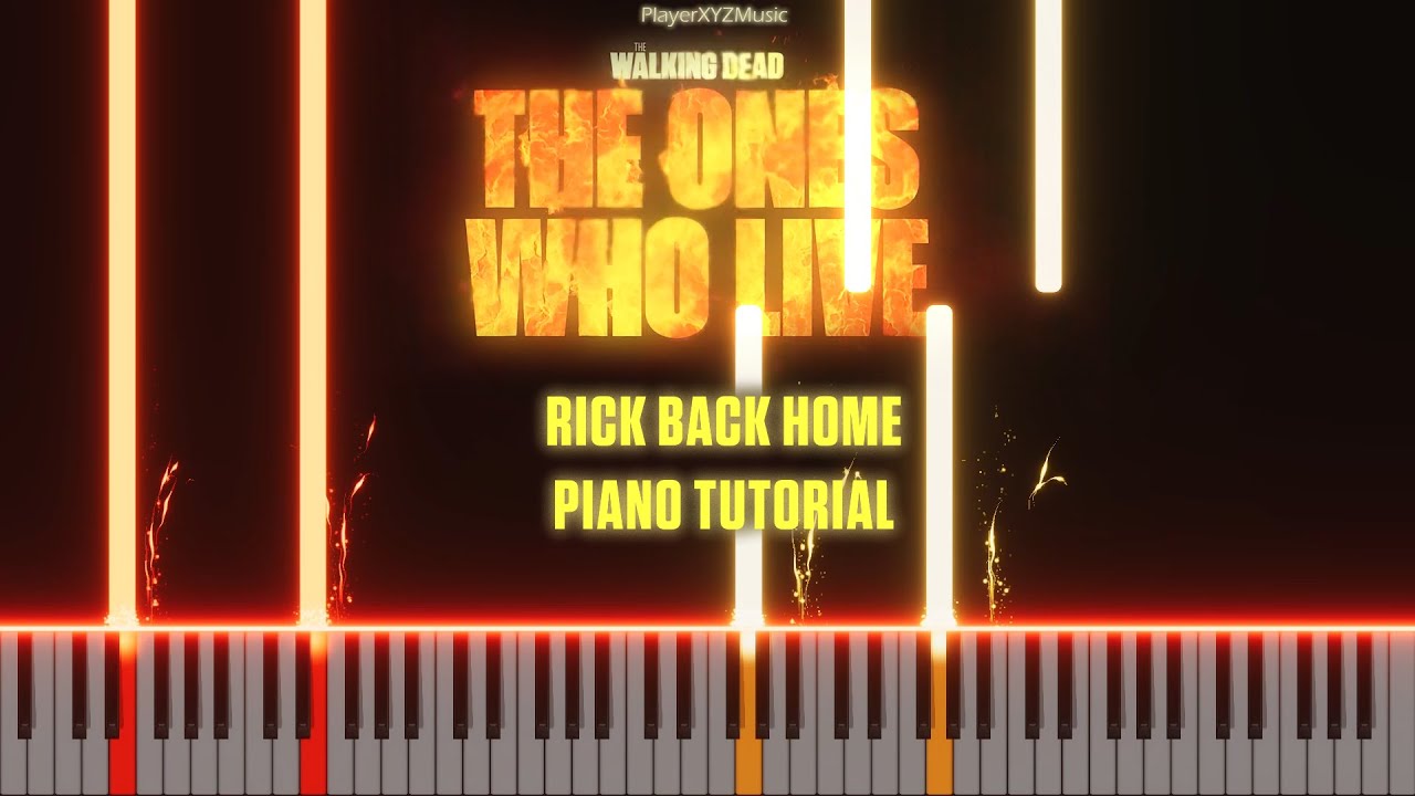 The Walking Dead: The Ones Who Live - Final Theme (Piano Arrangement)