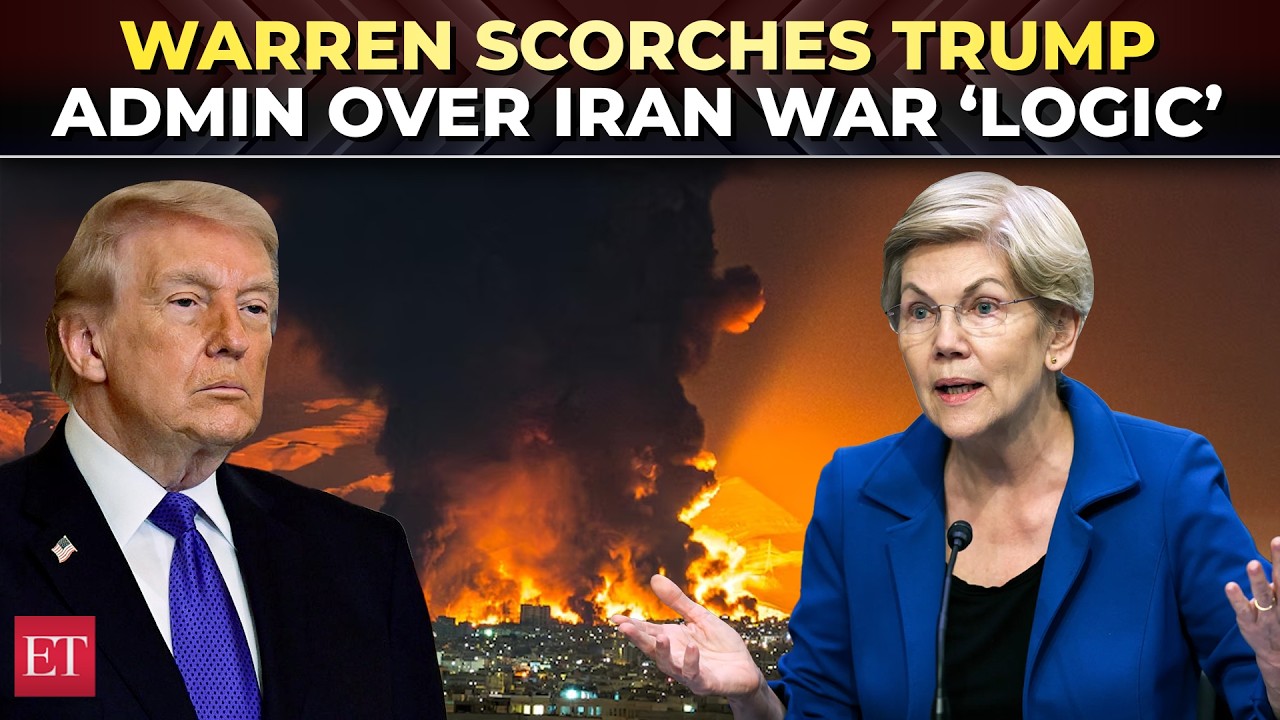 ‘DISTURBING, CONCERNING’: Warren, Jacky Rosen blast Trump after closed-door hearing on Iran war