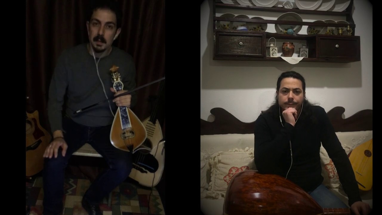 Νίκος Μανιουδάκης - Μάριος Μακριδάκης (Ημέρες Καραντίνας)