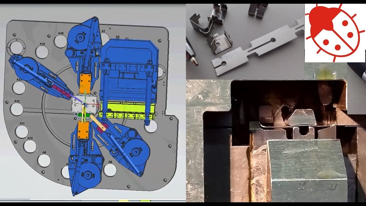Multi Slide Bending Tool 2  多滑弯工具2