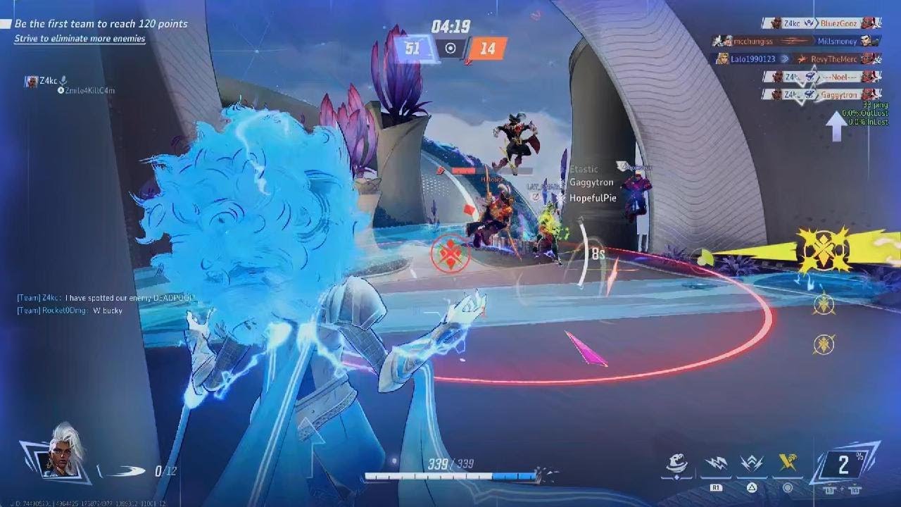 Marvel Rivals: 18v18