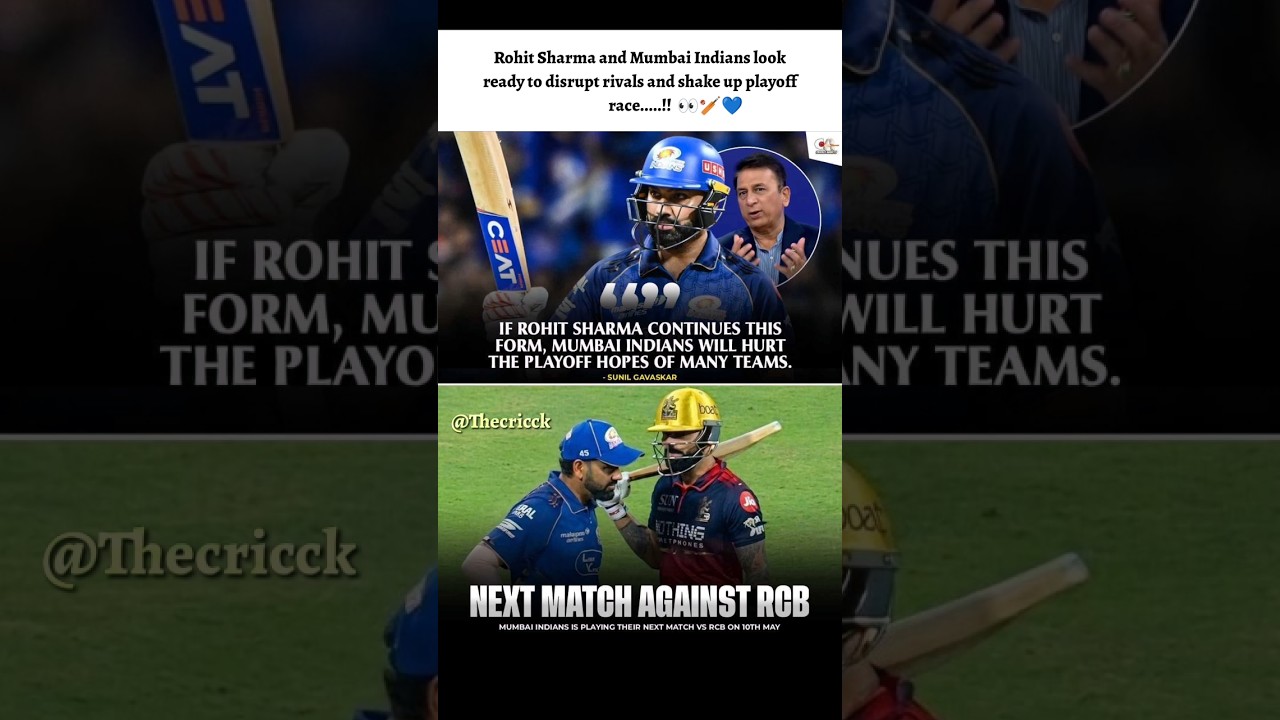 MI Comeback Loading? 🔥 #shorts #mumbaiindians