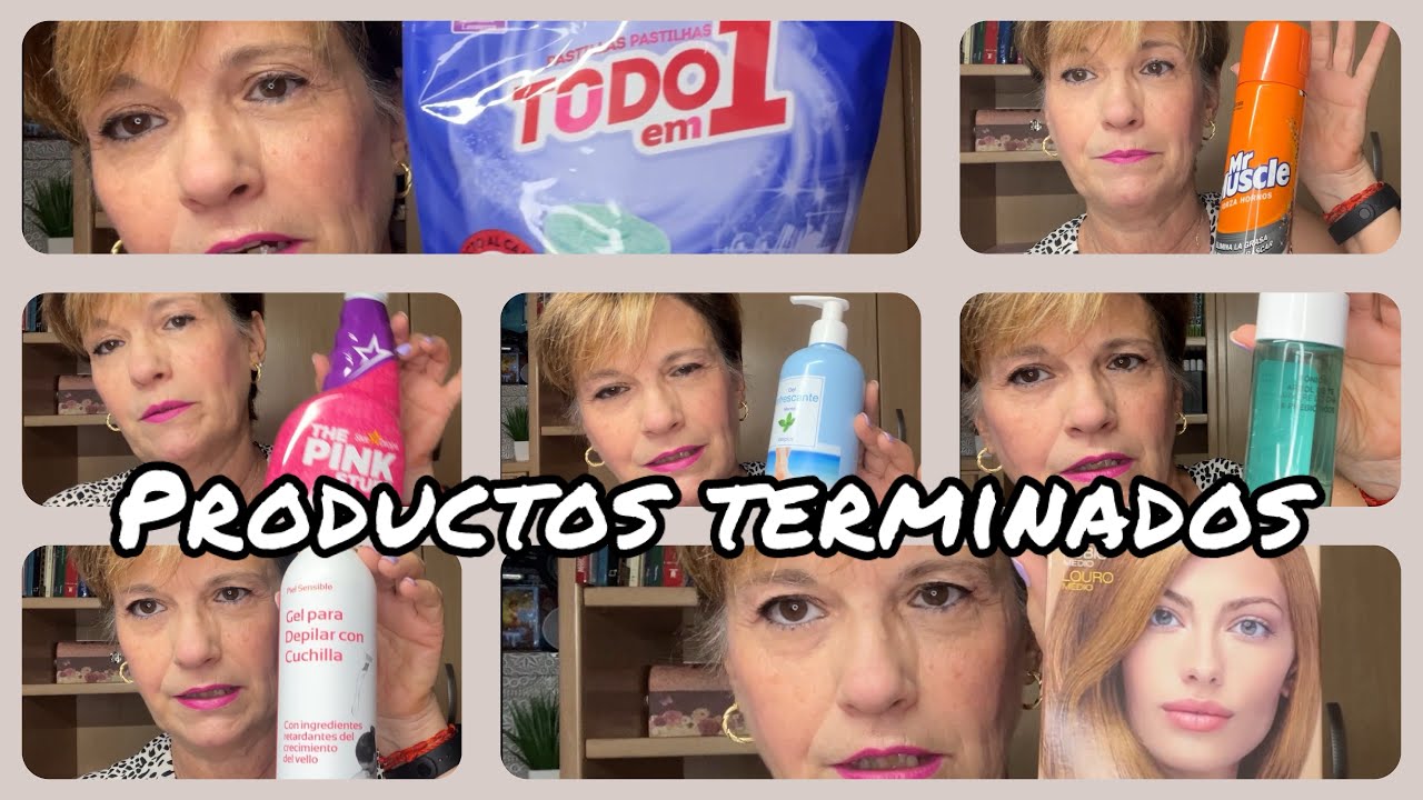 PRODUCTOS TERMINADOS, BELLEZA Y LIMPIEZA 😎🌞🤟👌✨🛒💦💨#productosterminados #belleza #limpieza