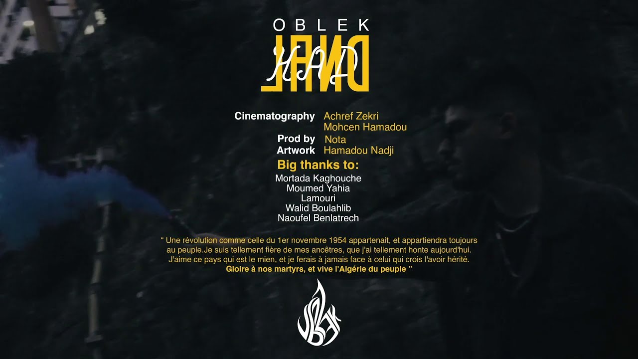 OBLEK - HAD LAND (Prod. By NOTA)