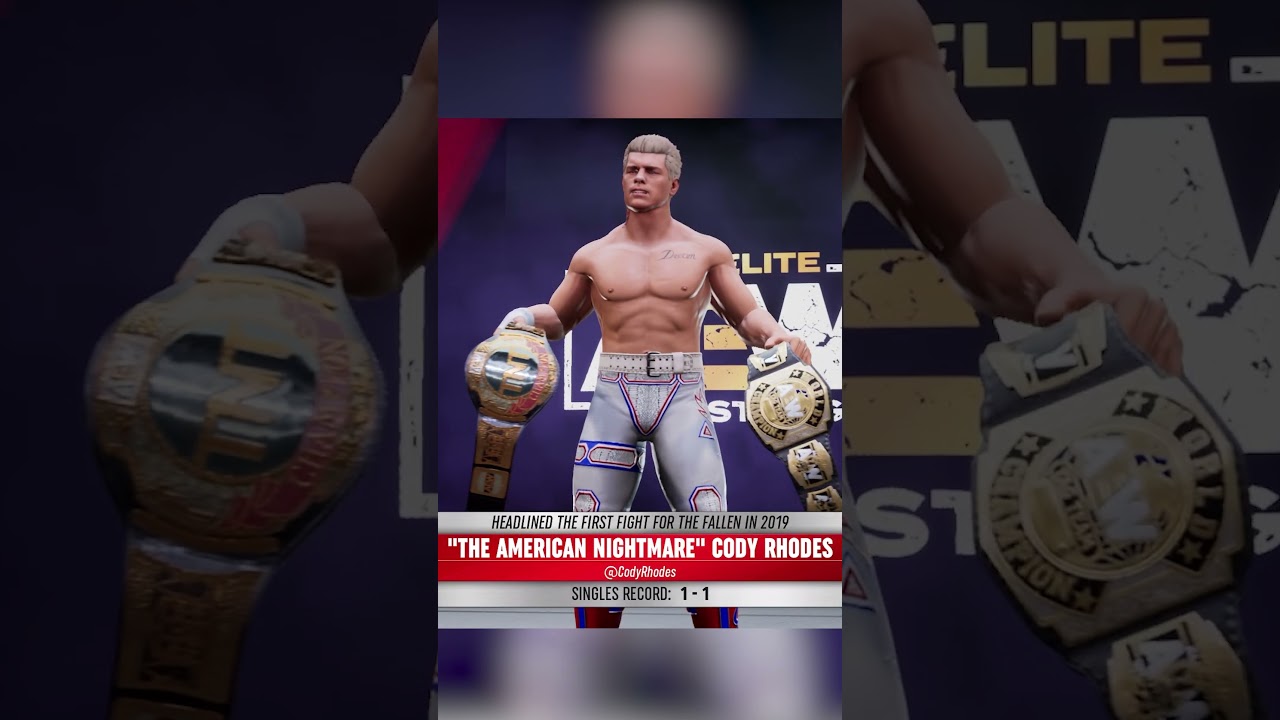 INSANE Titles Feature in AEW Fight Forever! 🔥