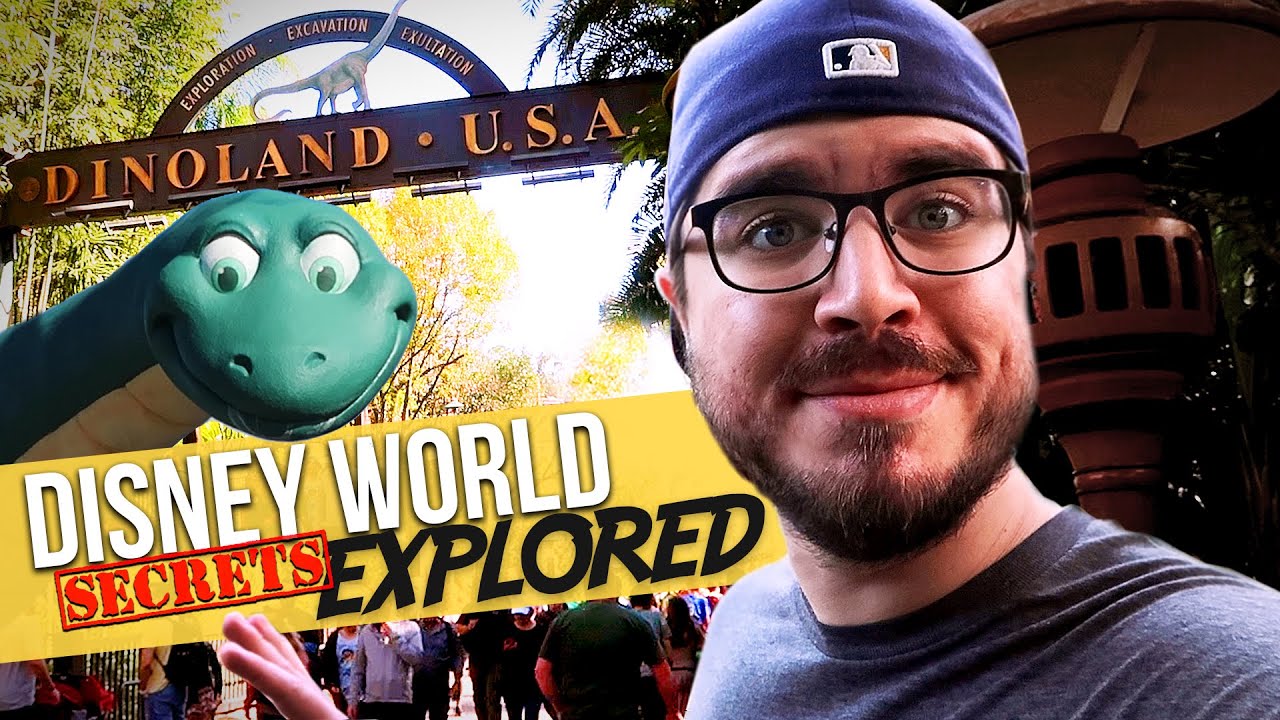ExploraStories | The Story of DINOLAND, USA: Animal Kingdom's Best Land