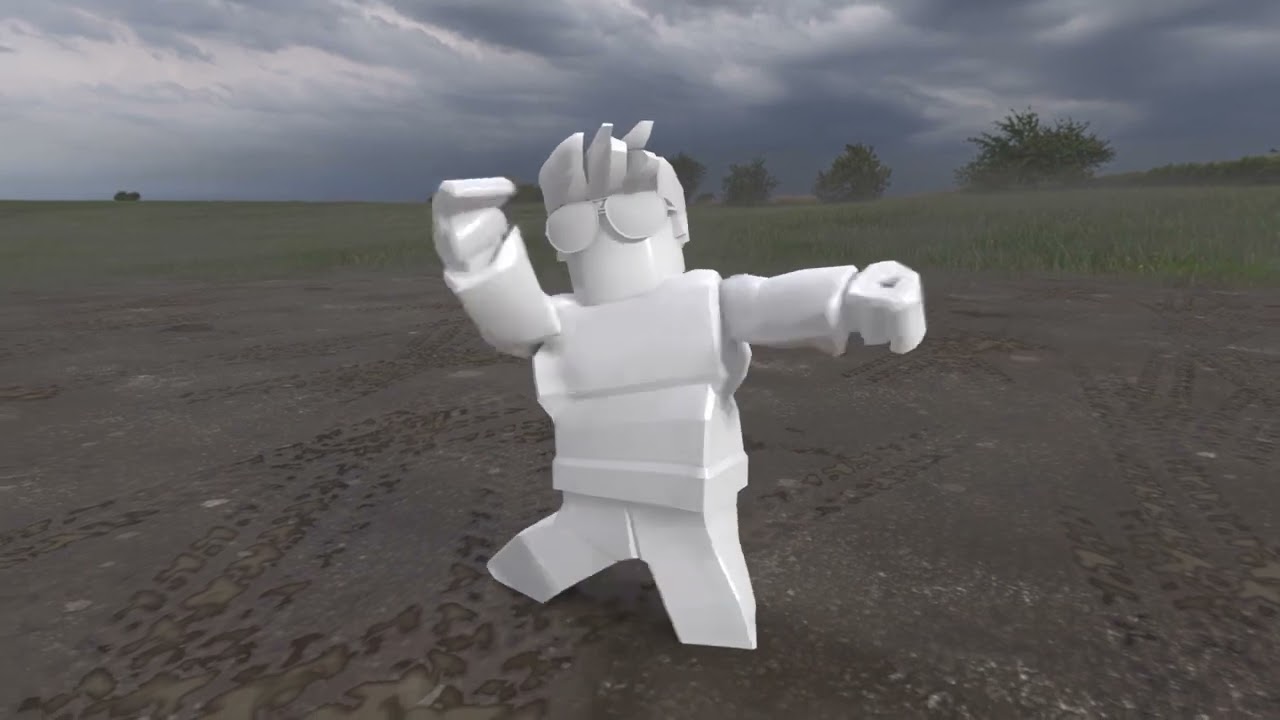 More of VR mocap sequencer randomness in Blender