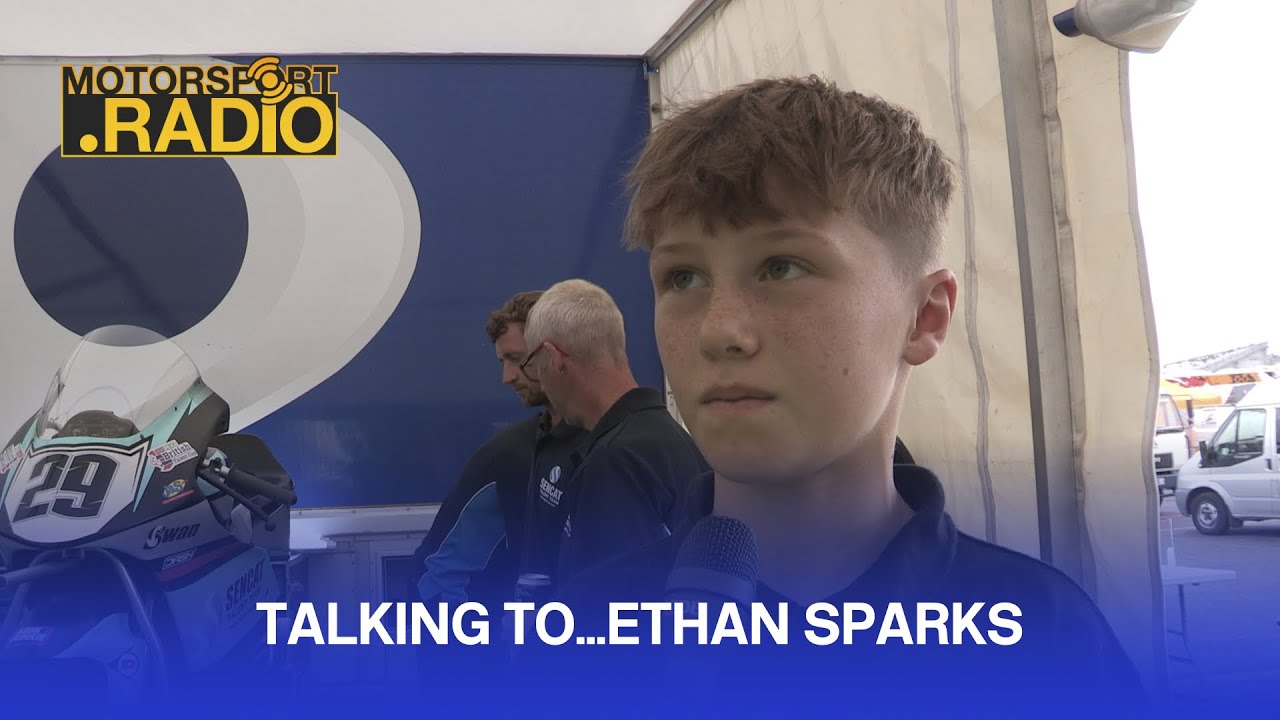 🎙️ Exclusive Interview with Ethan Sparks: 2-Time FAB-Racing Minibikes British Champion! 🏆