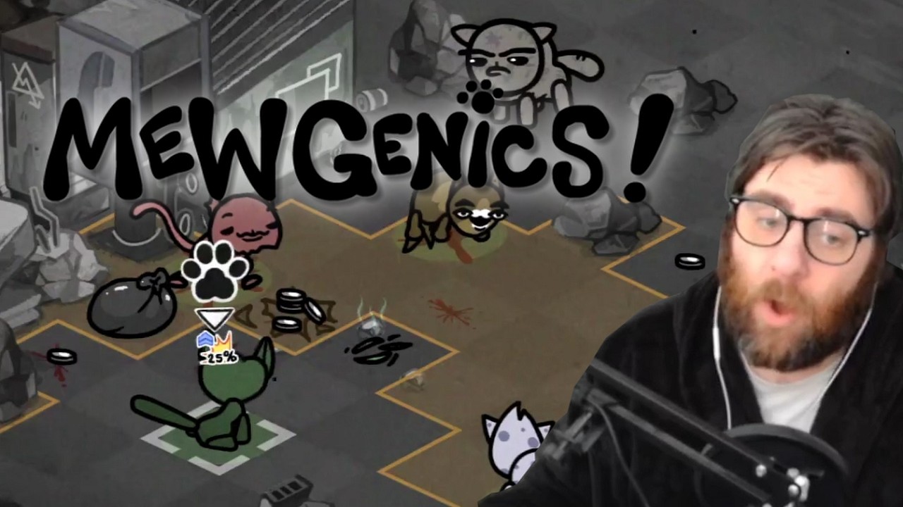 NoLucksGiven First Look at Mewgenics!