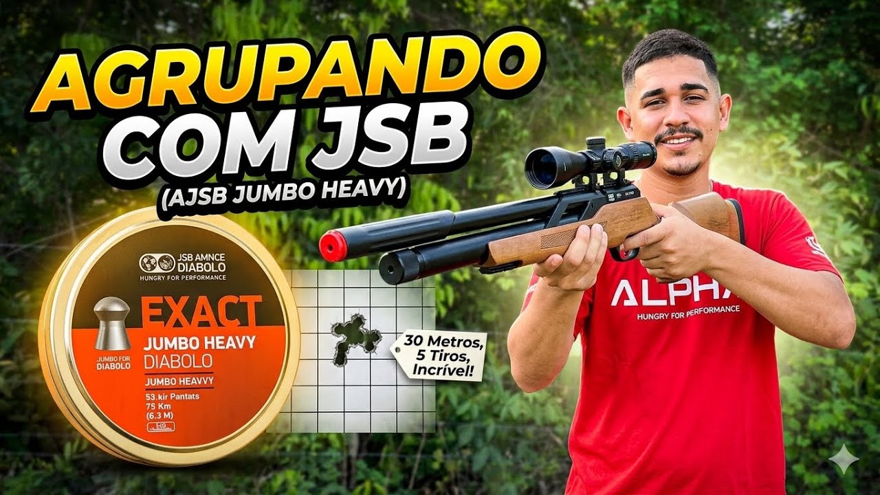 JSB 18 GRS A 45 METROS PCP T REX AGRUPAMENTO E DESTRUIÇÃO