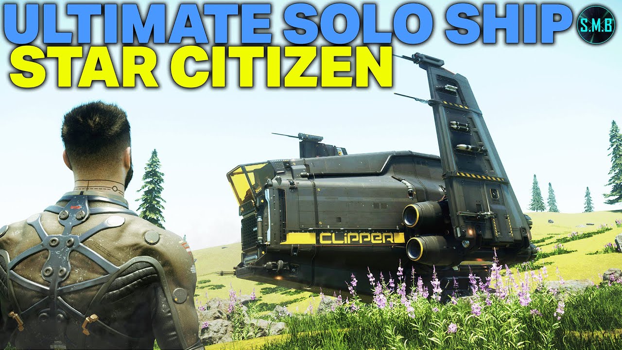 ИДЕАЛЬНЫЙ корабль для одиночного игрока | Star Citizen Drake Clipper