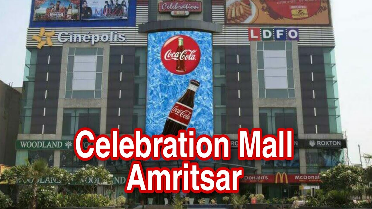Celebration Mall Amritsar Vlog . Top 10 Malls of Amritsar. Best cinema of Punjab.