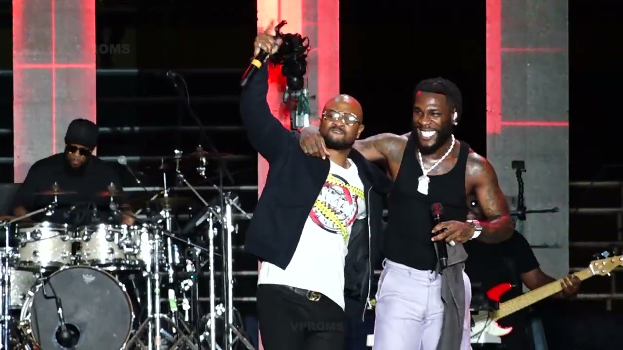 Burna Boy Full Performance In Jamaica  for his Love Damini Album