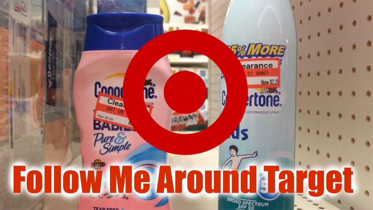 Follow Me Around Target