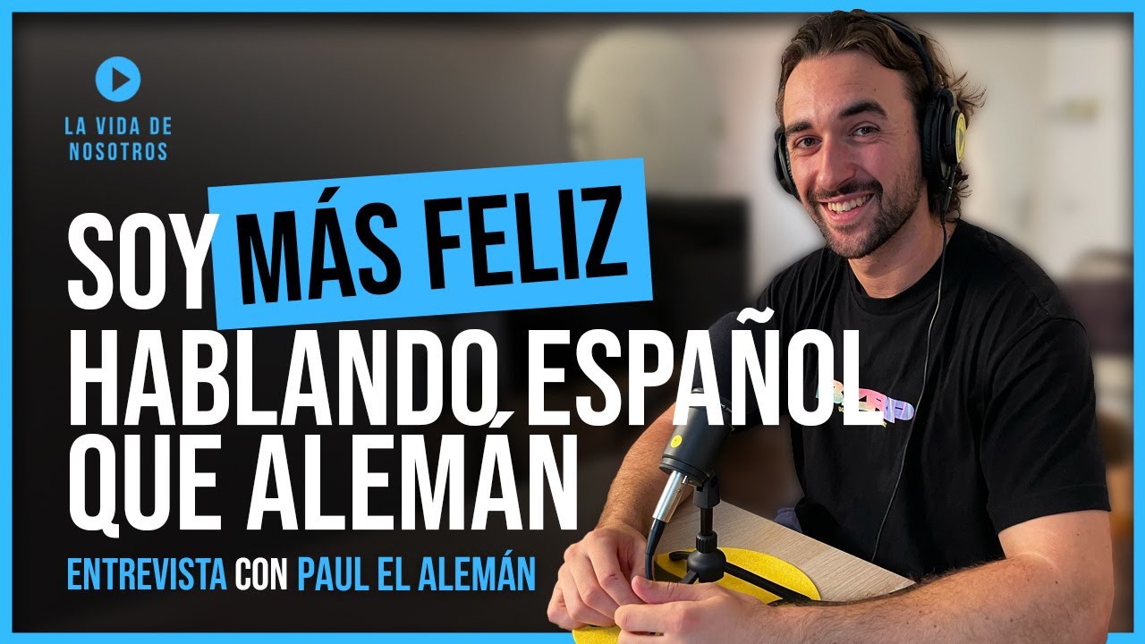 Paul el COMEDIANTE Alemán que Triunfó en la Comedia en Español | VIVIR DE LA COMEDIA EN ALEMANIA