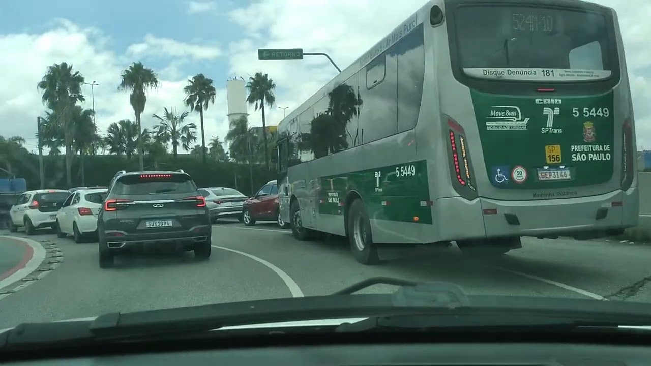 Passando hoje pela Avenida Aricanduva