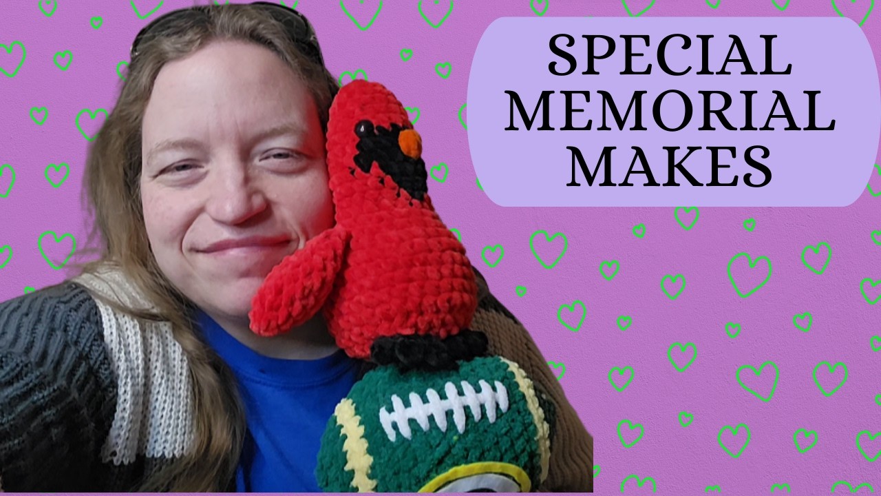 Watch me crochet a special request
