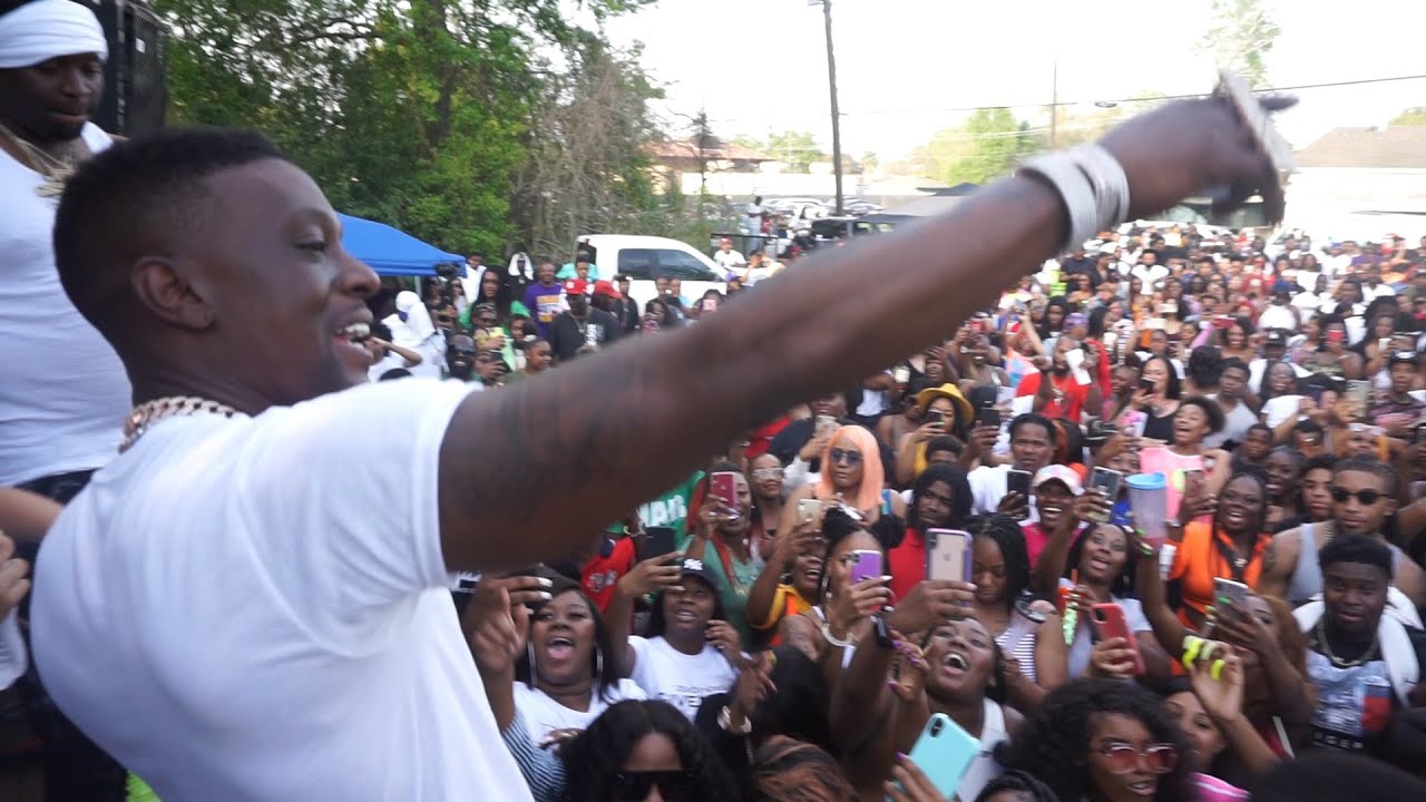 Boosie Bash Block Party Vlog 2020 feat. Tootie Raww, BBE AJ, Dee Rogers, and more
