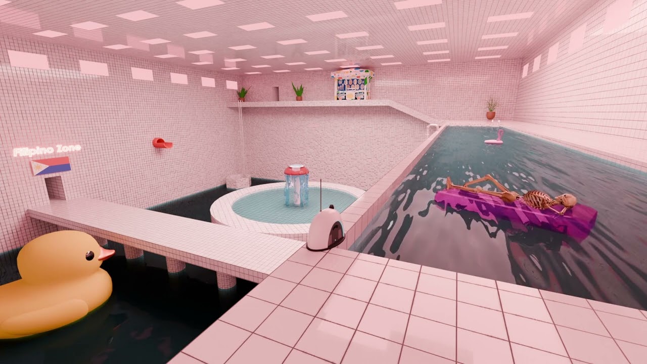 Chilling in the Poolrooms... (Playlist) [dream pop, jazz, piano, indie]