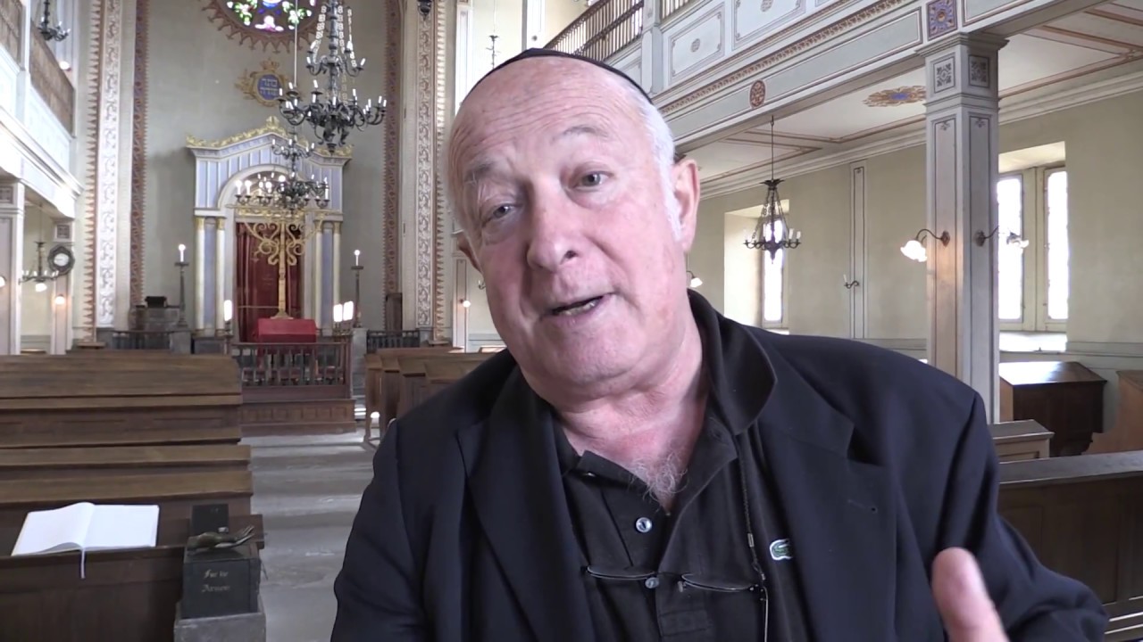 Mit Roy Oppenheim und Michel Bollag auf dem j&uuml;dischen Kulturweg