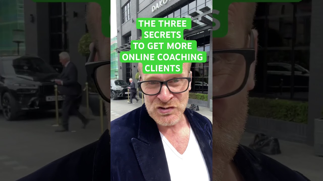 Marco Robinson Reviews. The 3 Secrets to building an online business. #marcorobinsonreviews
