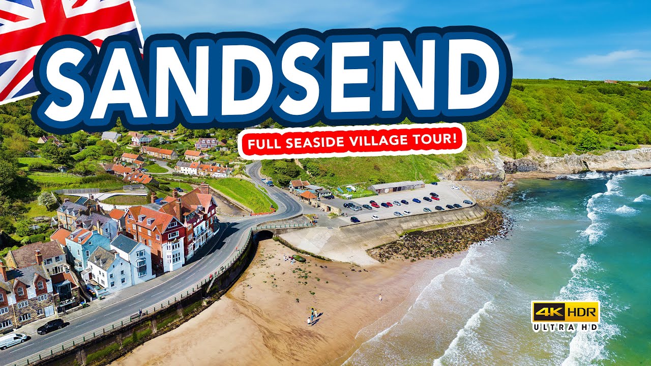 SANDSEND near Whitby: The Cutest Seaside