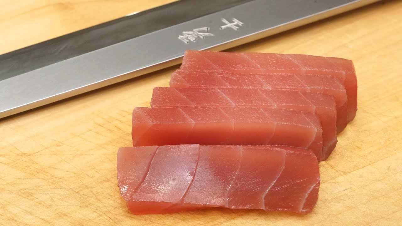 切っ先の折れた包丁の修理と研ぎ方に切れ味