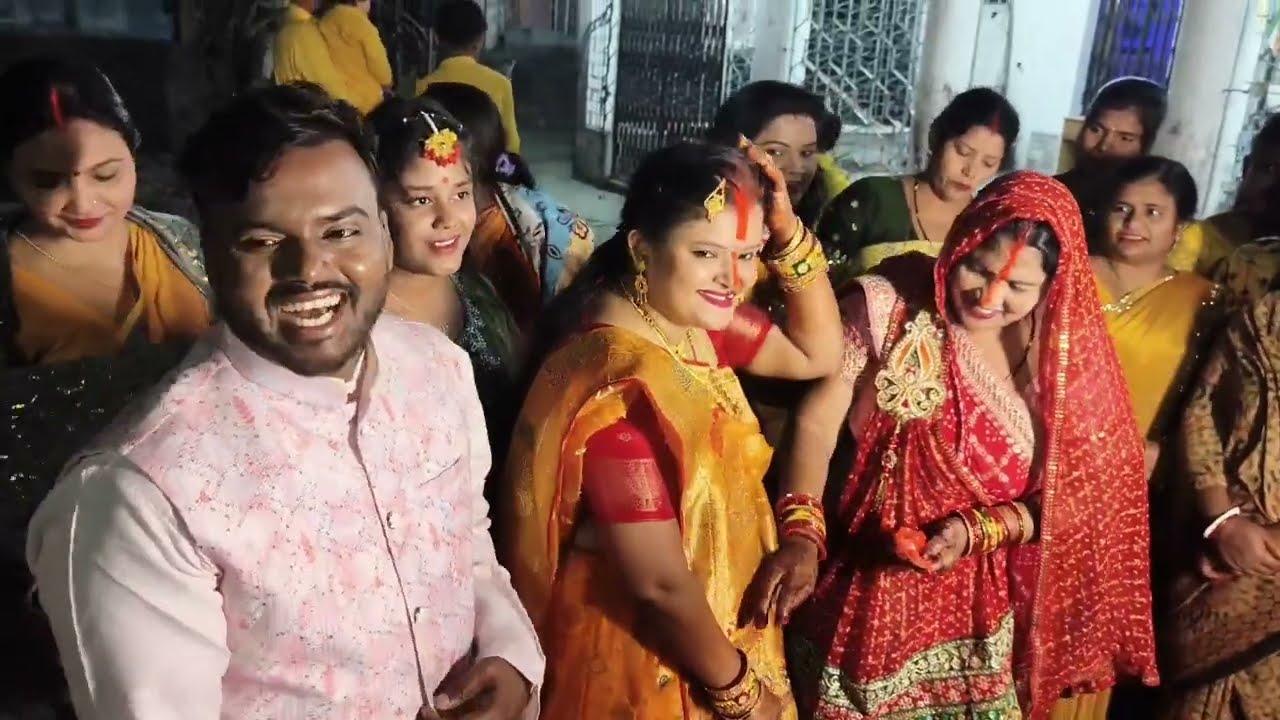 Bhaiya Ki Shaadi: Haldi Matkor Special Vlog 💛Full Enjoyment & Dance#haldiceremony #weddingday #viral