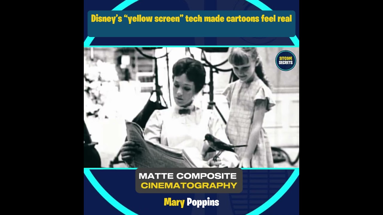 Disney&rsquo;s &ldquo;yellow screen&rdquo; tech made cartoons feel real