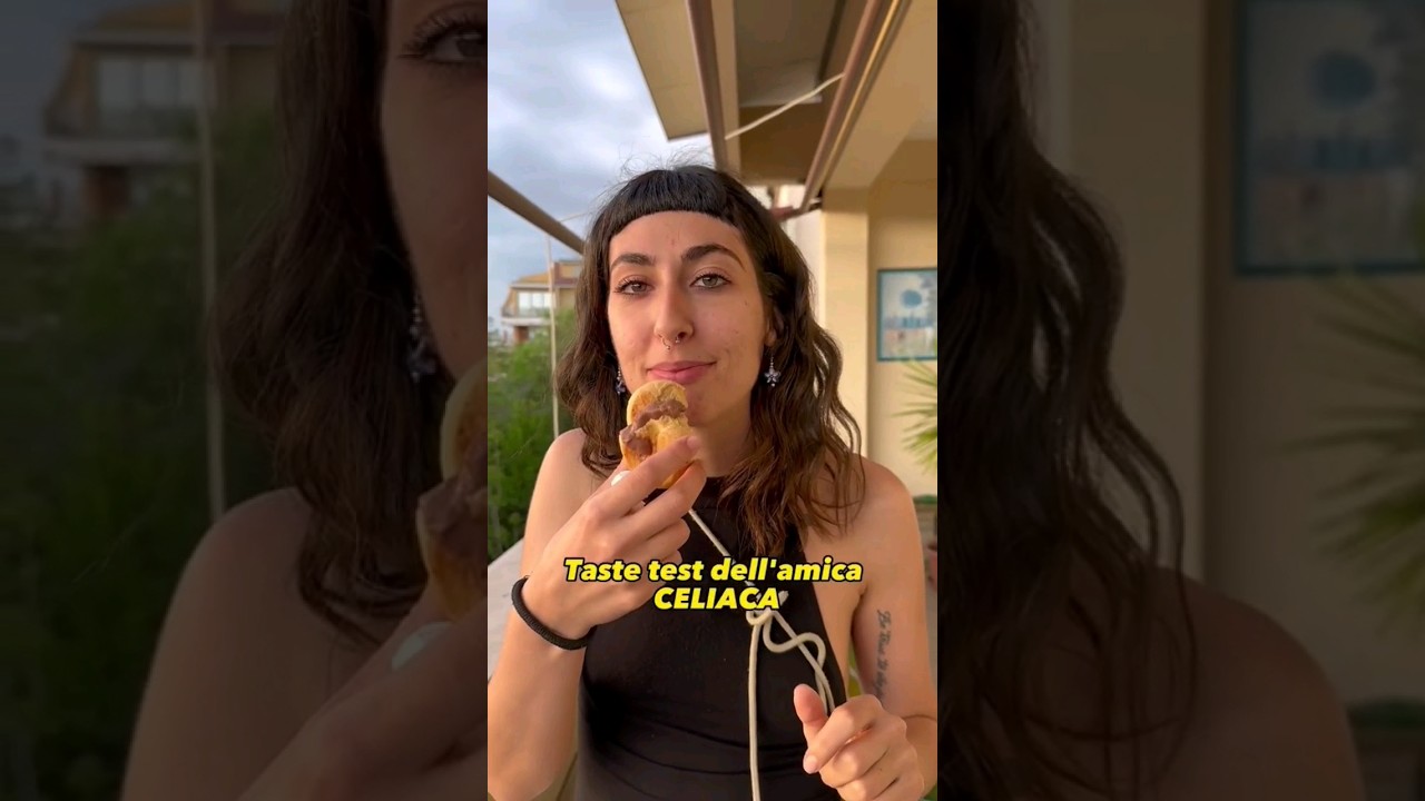 RICETTA MERENDA CELIACA?TI SALVIAMO NOI #youtubeshorts #glutenfree  #shorts #senzaglutine #ceciliaca