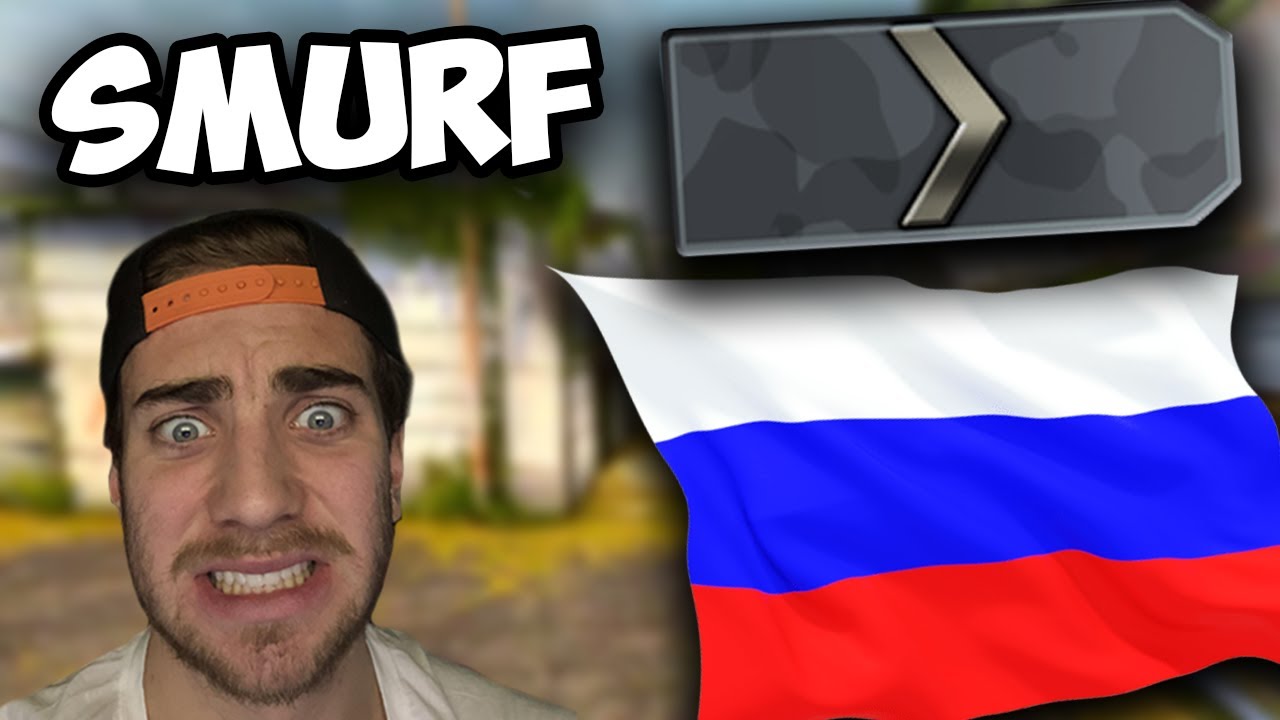 TROLLAR RYSSAR I SILVER RANK (CS:GO SMURF Matchmaking)
