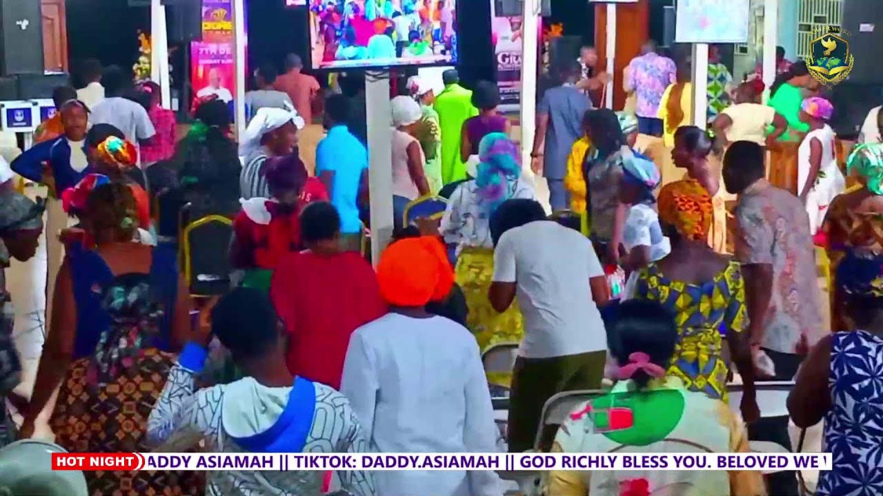 🔴LIVE - HOT NIGHT SERVICE || NIGHT OF GRACE WITH DADDY ASIAMAH || 7th November, 2025
