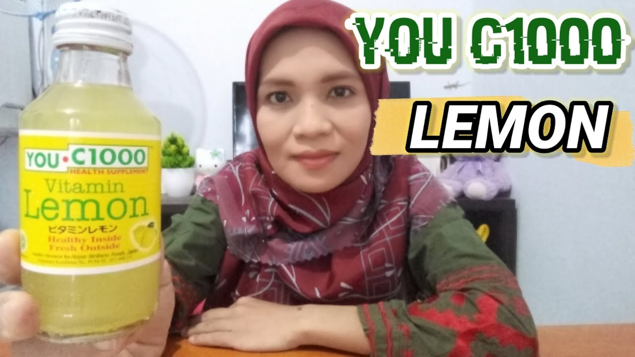 REVIEW YOU C1000 LEMON#lwmon #fyp #trending #viral #trendingnow #viralvideo #foryou#new#explore#food