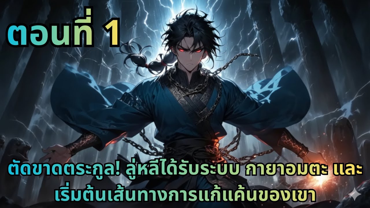 ตอนที่ 1|ตัดขาดตระกูล! ลู่หลีได้รับระบบ กายาอมตะ และเริ่มต้นเส้นทางการแก้แค้นของเขา