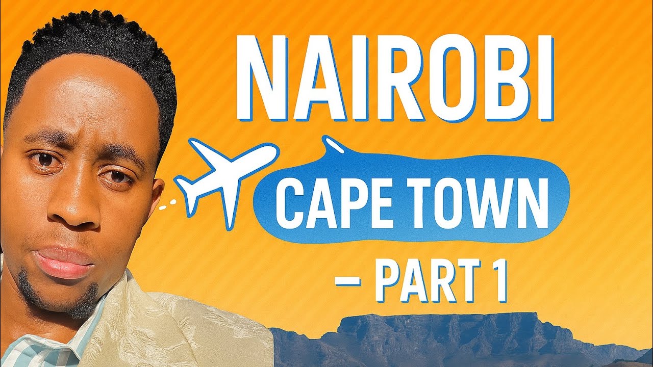 TRAVEL FROM NAIROBI TO CAPETOWN 🇿🇦. (UNFILTERED UNEDITED VLOG)