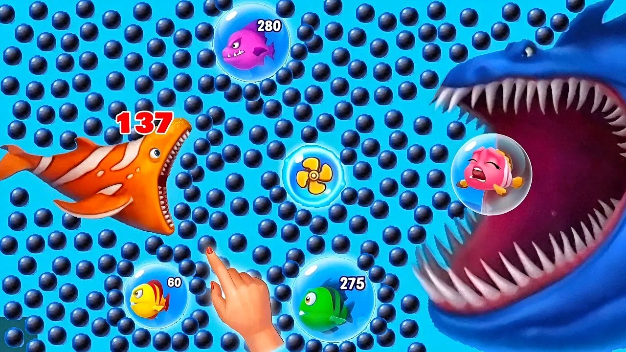 Fishdom | Fishdom Ads | Fishdom Mini Games | Pro Fish | New Level 130