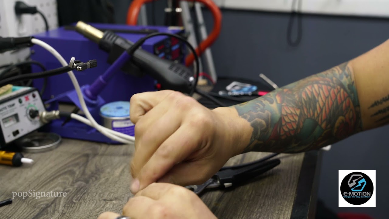 How to Solder 10 gauge wire  Tech tip 01