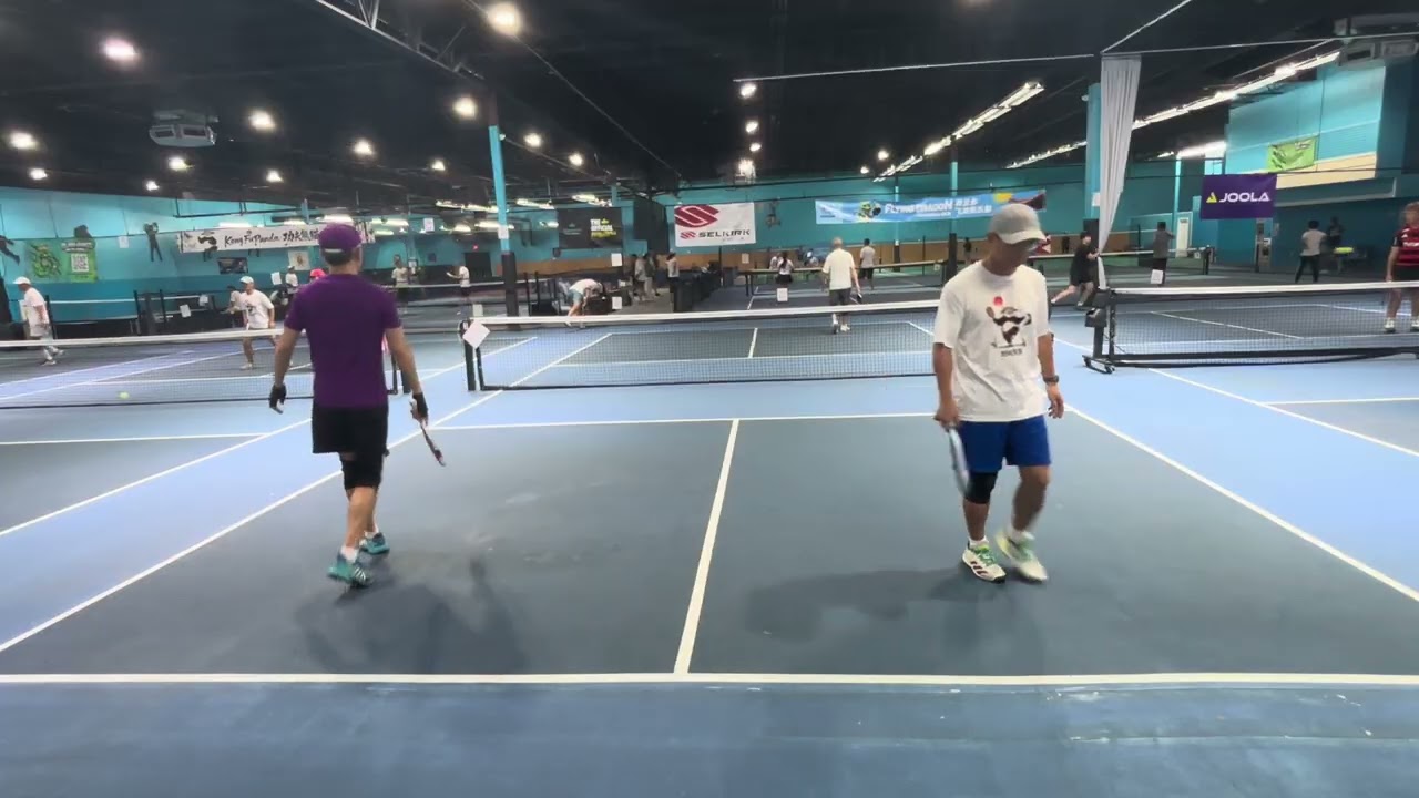 KF Panda Spring Festival Pickleball Match: Group B, Round 2, 2/22/2026