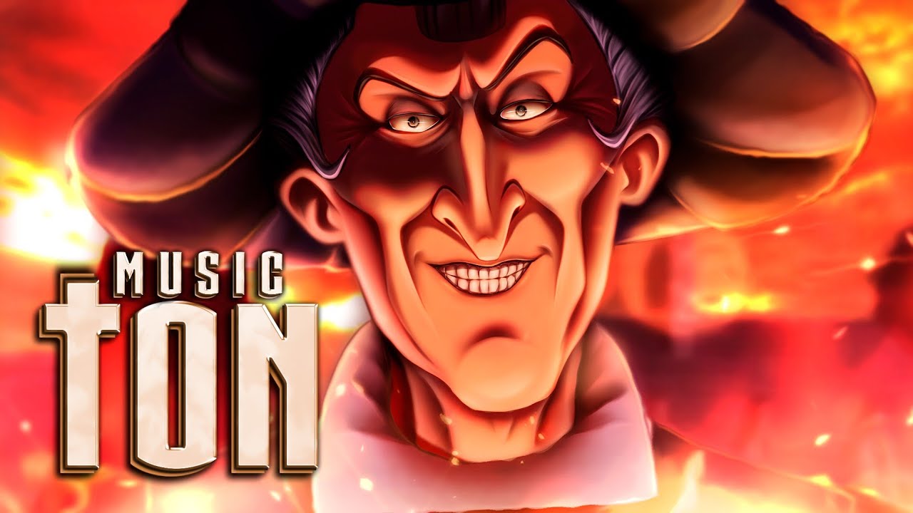 A Mão Divina | Juiz Claude Frollo (O Corcunda de Notre Dame) | Papyrus Da Batata