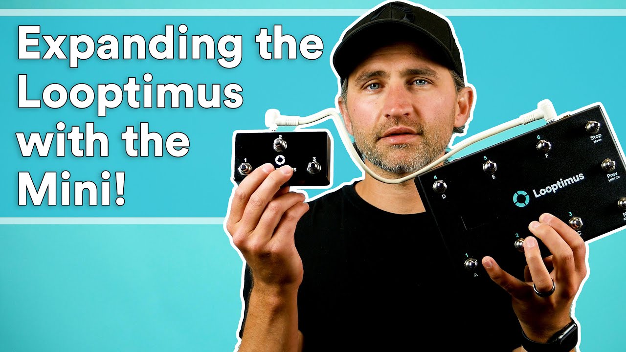 Expanding the Looptimus with the Looptimus Mini