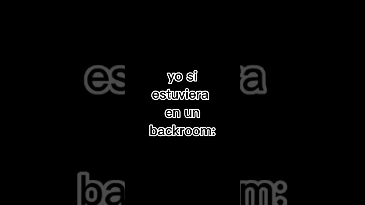 backrooms waka waka hehe #backrooms #memes #loquendo
