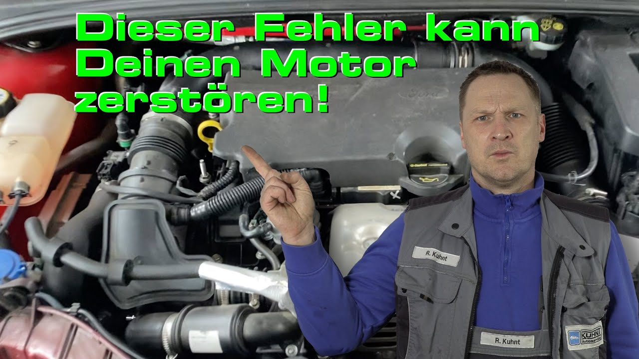 Das kann Deinen Motor zerstören! (Zahnriemen Im Öl)