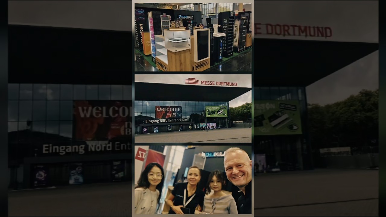 InterTabac 2025 in Dortmund - Plexiled&rsquo;s debut!