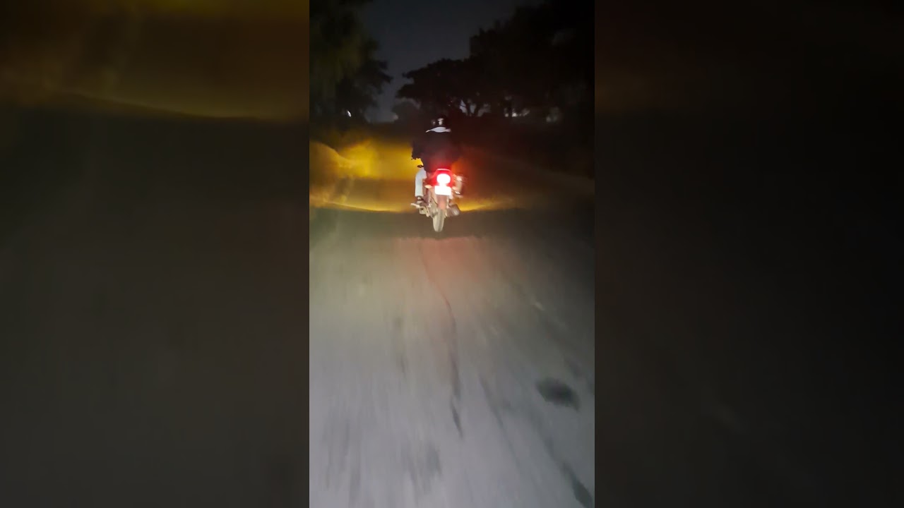 Riding At 5:30 AM In December #ravemenlights